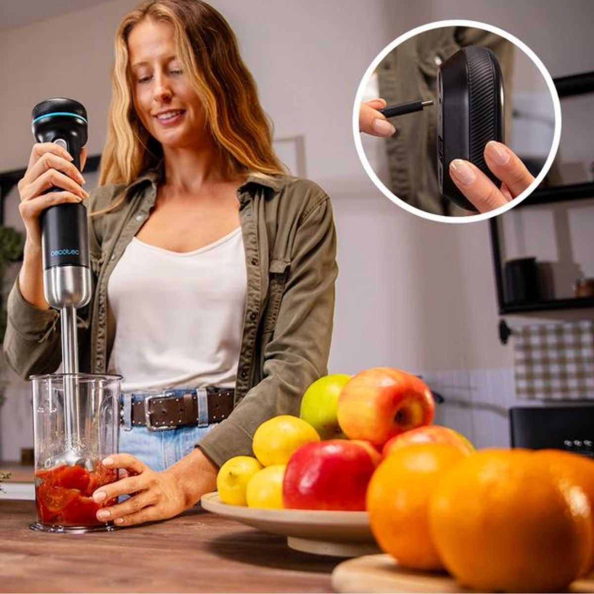 Batidora-de-mano-Cecotec-BlendGo-Hand-180W-con-accesorios-inox-negro