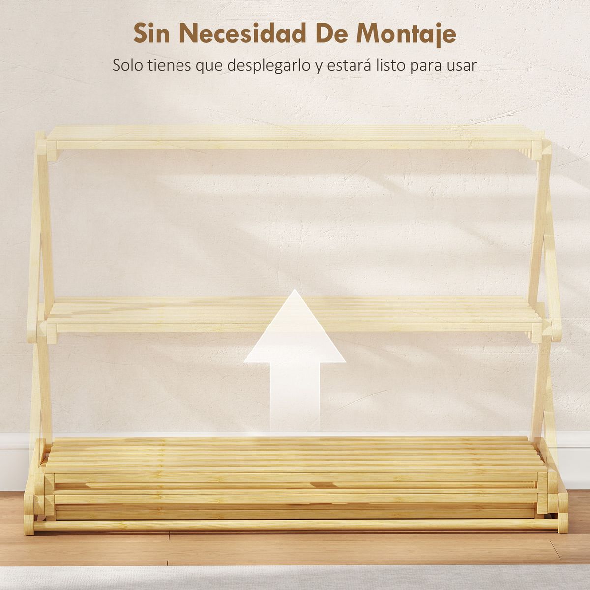 Zapatero-Leslie-Homcom-3-niveles-diseño-plegable-natural-455x60x29-cm-