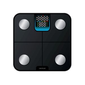 Báscula de baño Cecotec Surface Precision HealthySmart 25 parámetros 180kg negro