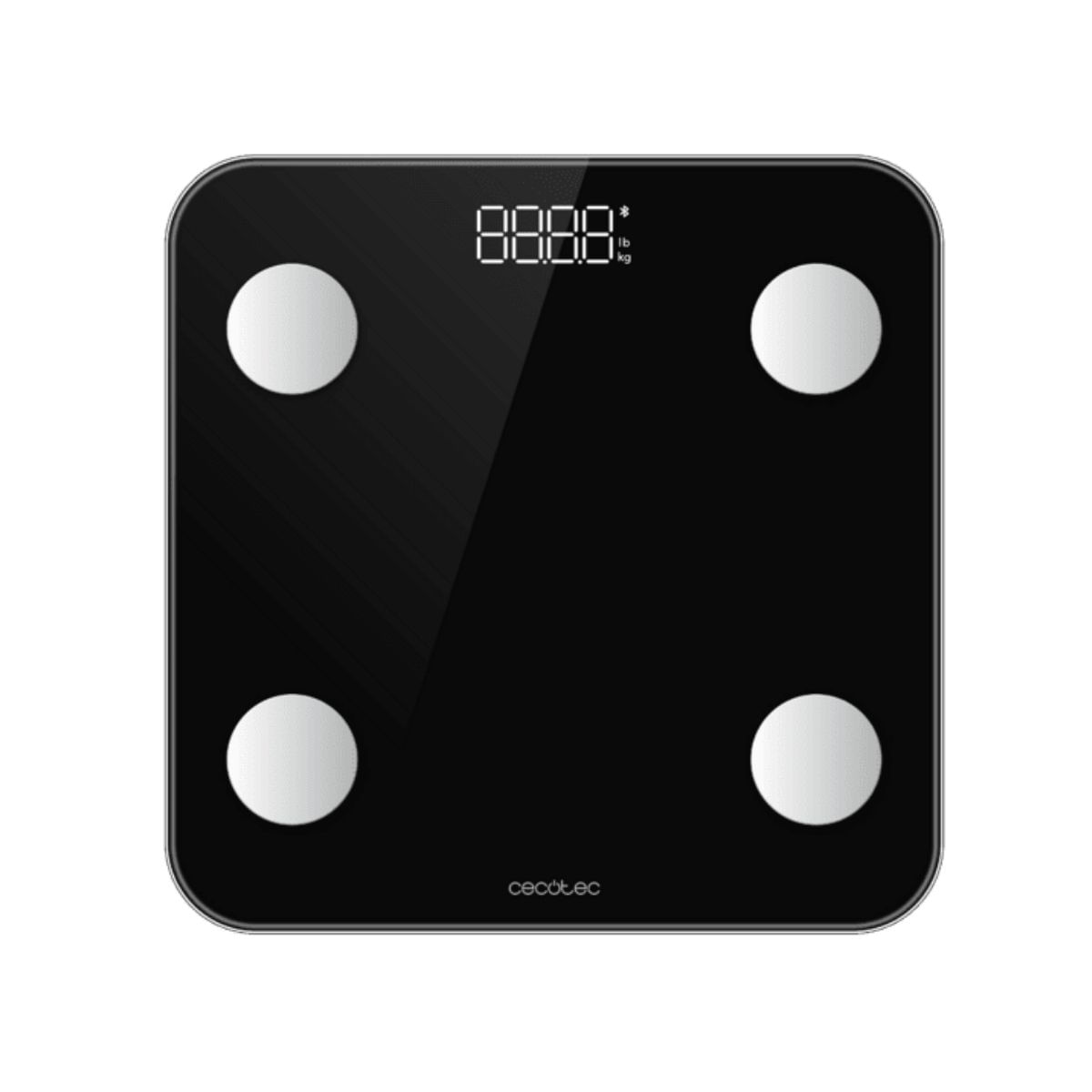 Bascula-de-baño-Cecotec-Surface-Precision-HealthySmart-25-parametros-180kg-negro-