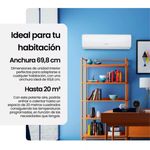 Aire-acondicionado-Infinition-SPTSE09A2-2250-frigorias-R32-Wifi-A-blanco-
