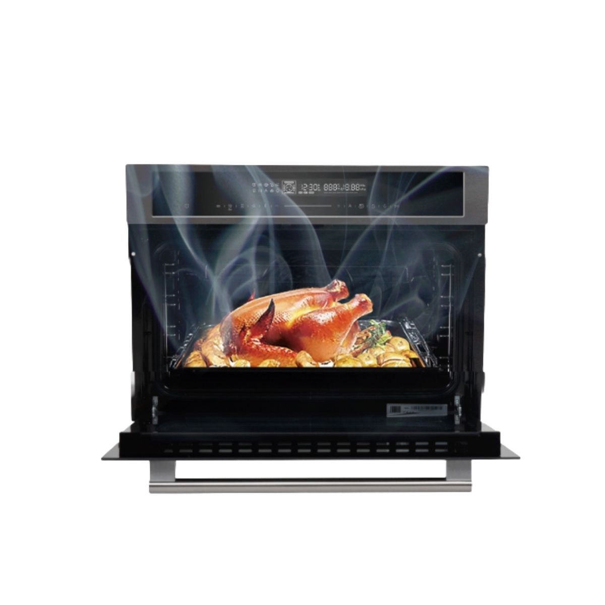 Horno-multifuncion-Infinition-48YA3-3000W-50L-14-funciones-con-microondas-inox
