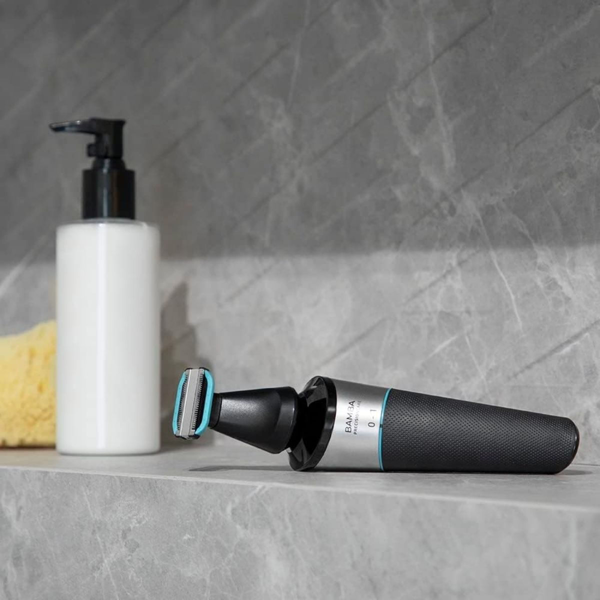 Afeitadora-Cecotec-Multigrooming-5-en-1-con-3-cuchillas-acero-inox-negro