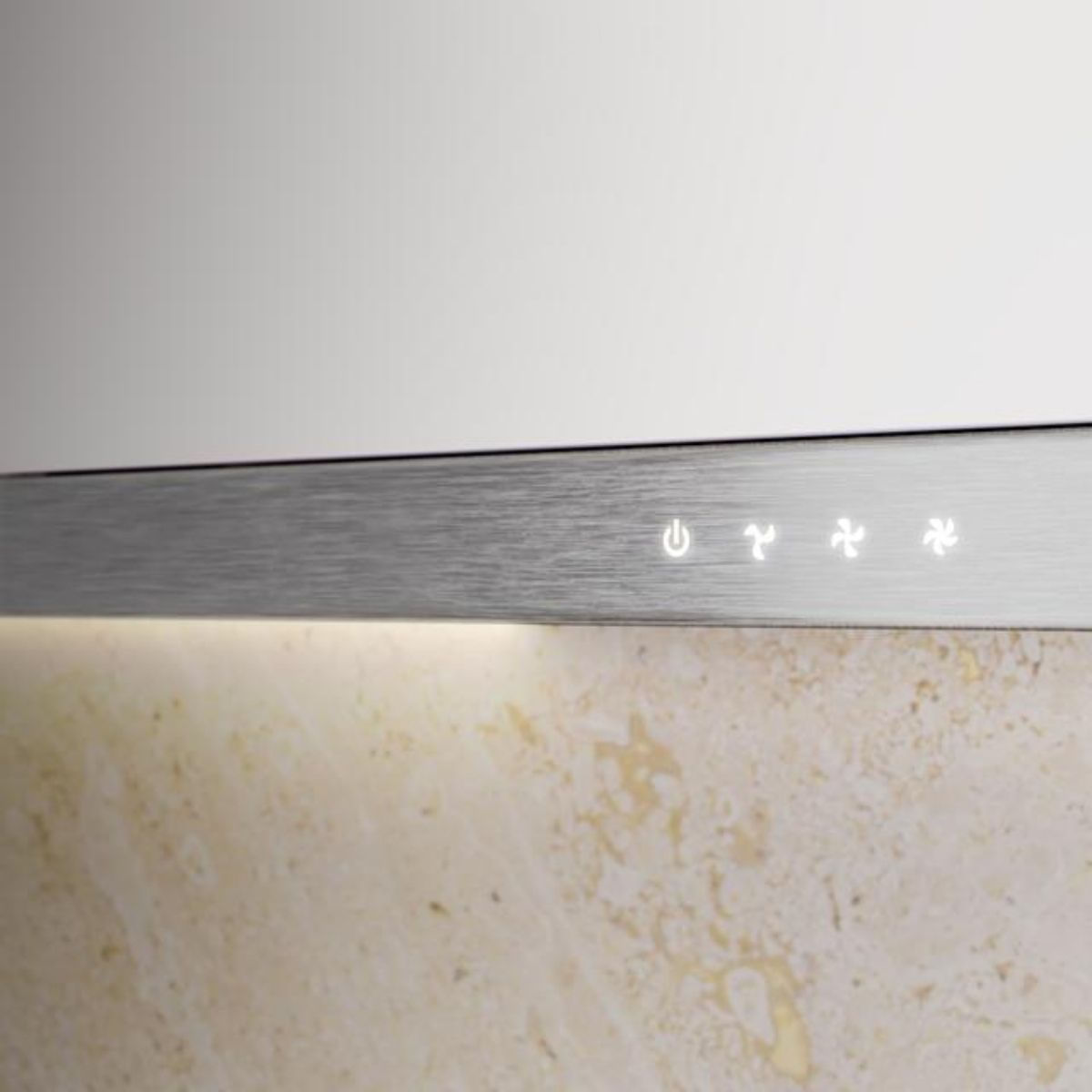 Campana-extractora-Cecotec-Bolero-Flux-TLT-604000-control