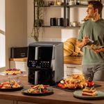 Freidora-de-aire-Cecotec-Cecofry-DuoLevel-ambeintada