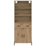 Armario-auxiliar-Sabina-3-estantes---2-cajones---2-puertas-roble-180x695x325-cm-