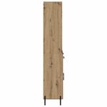Armario-auxiliar-Sabina-3-estantes---2-cajones---2-puertas-roble-180x695x325-cm-