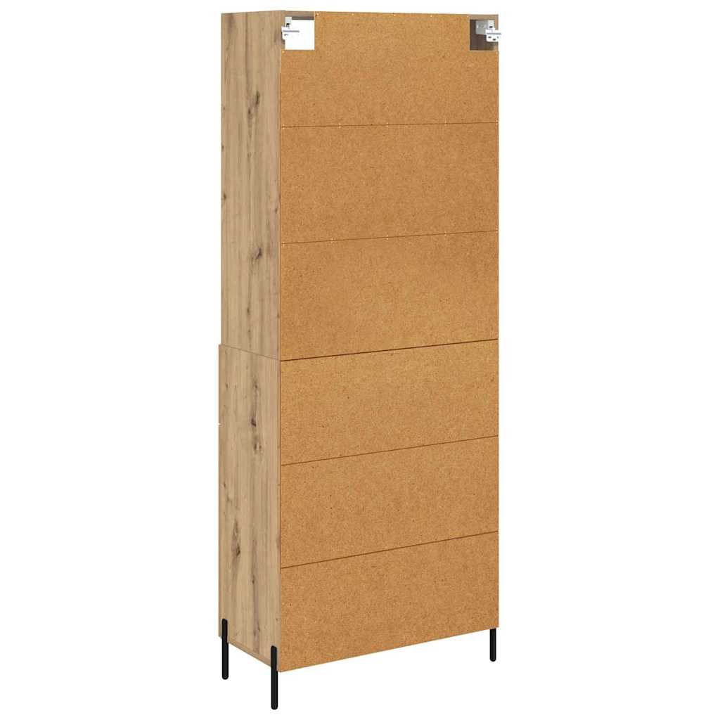 Armario-auxiliar-Sabina-3-estantes---2-cajones---2-puertas-roble-180x695x325-cm-