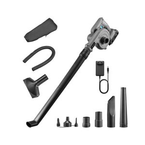 Soplador Cecoteec AirForce 2120 FreeMove 200km/h con accesorios negro