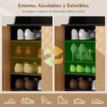 Zapatero-Robbie-Homcom-interior-calzado