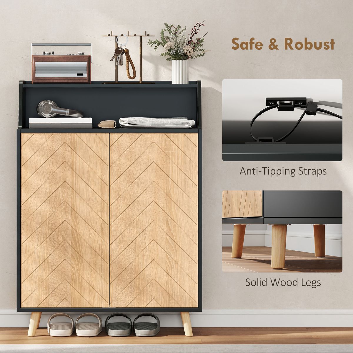 Zapatero-Robbie-Homcom-detalles