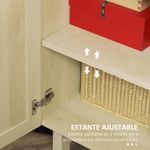 Aparador-Daiki-Homcom-3-puertas