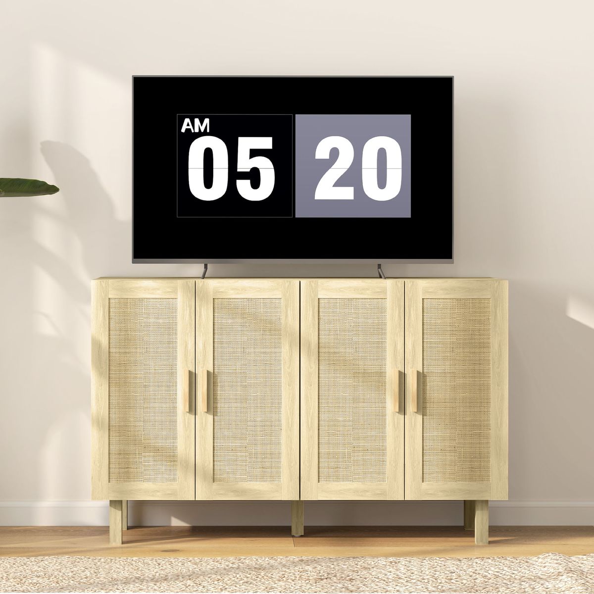 Aparador-Haru-Homcom-versatil