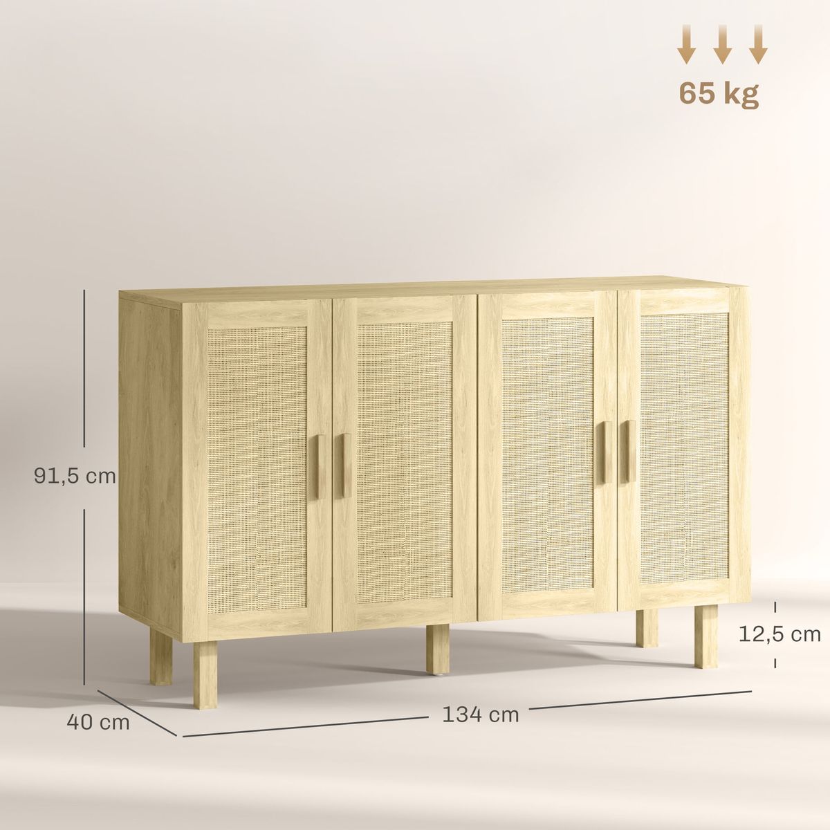 Aparador-Haru-Homcom-medidas