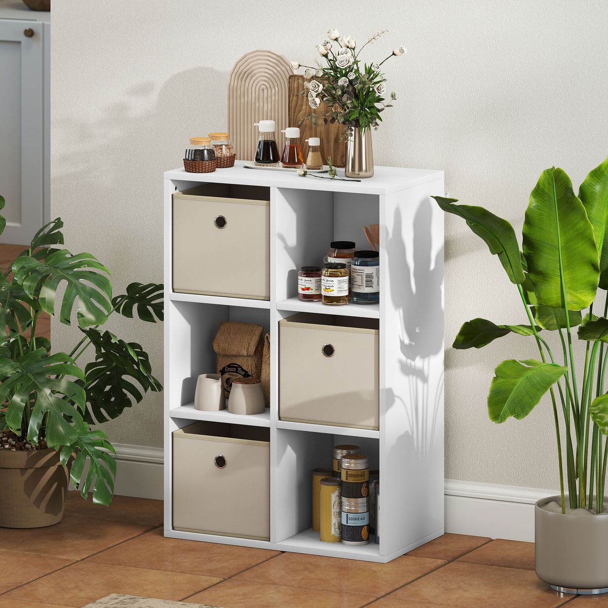 Estanteria-Neko-Homcom-ambientada-lateral