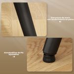 Pack-de-4-sillas-de-comedor-Macarena-Homcom-crema