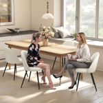 Pack-de-4-sillas-de-comedor-Macarena-Homcom-crema