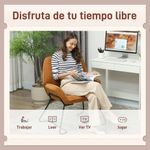 Butaca-Mayra-Homcom-patas-U-marron-87x70x675-cm