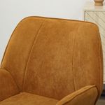 Butaca-Mayra-Homcom-patas-U-marron-87x70x675-cm