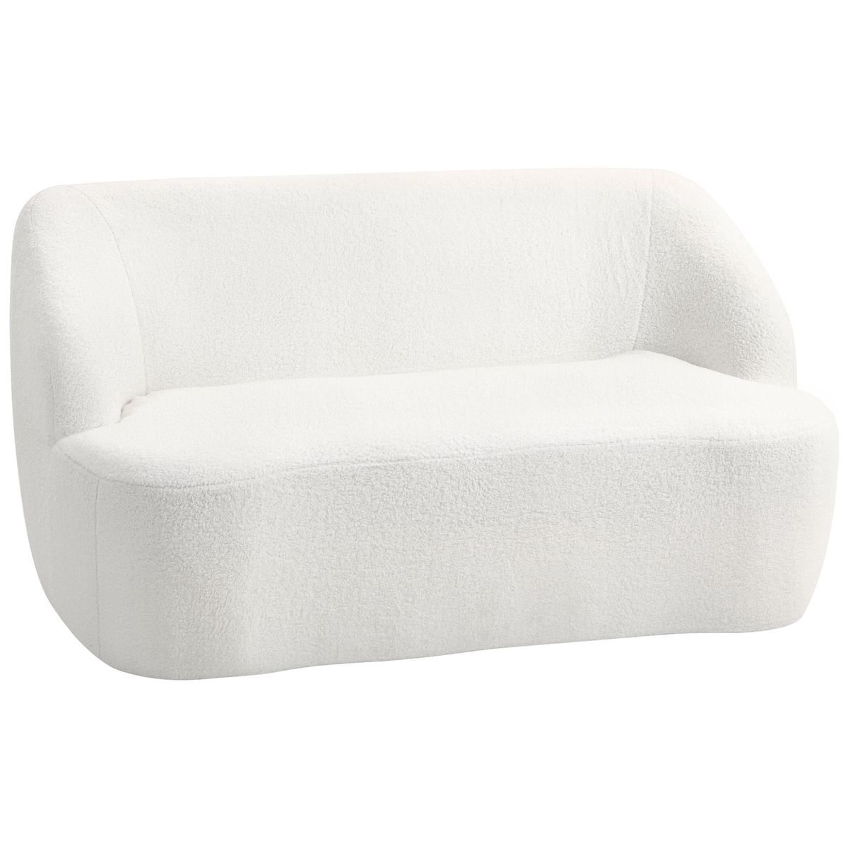 Sofa-Ami-Homcom-2-plazas-tapizado-borreguito-fondo-blanco