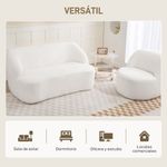 Sofa-Ami-Homcom-2-plazas-tapizado-borreguito-web