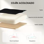 Silla-de-escritorio-Ren-Vinsetto-altura-regulable-acolchado-espuma