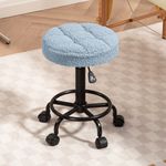 Taburete-Wall-Homcom-diseño-giratorio-ambientada