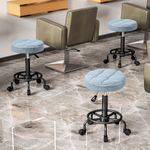 Taburete-Wall-Homcom-diseño-giratorio-suave