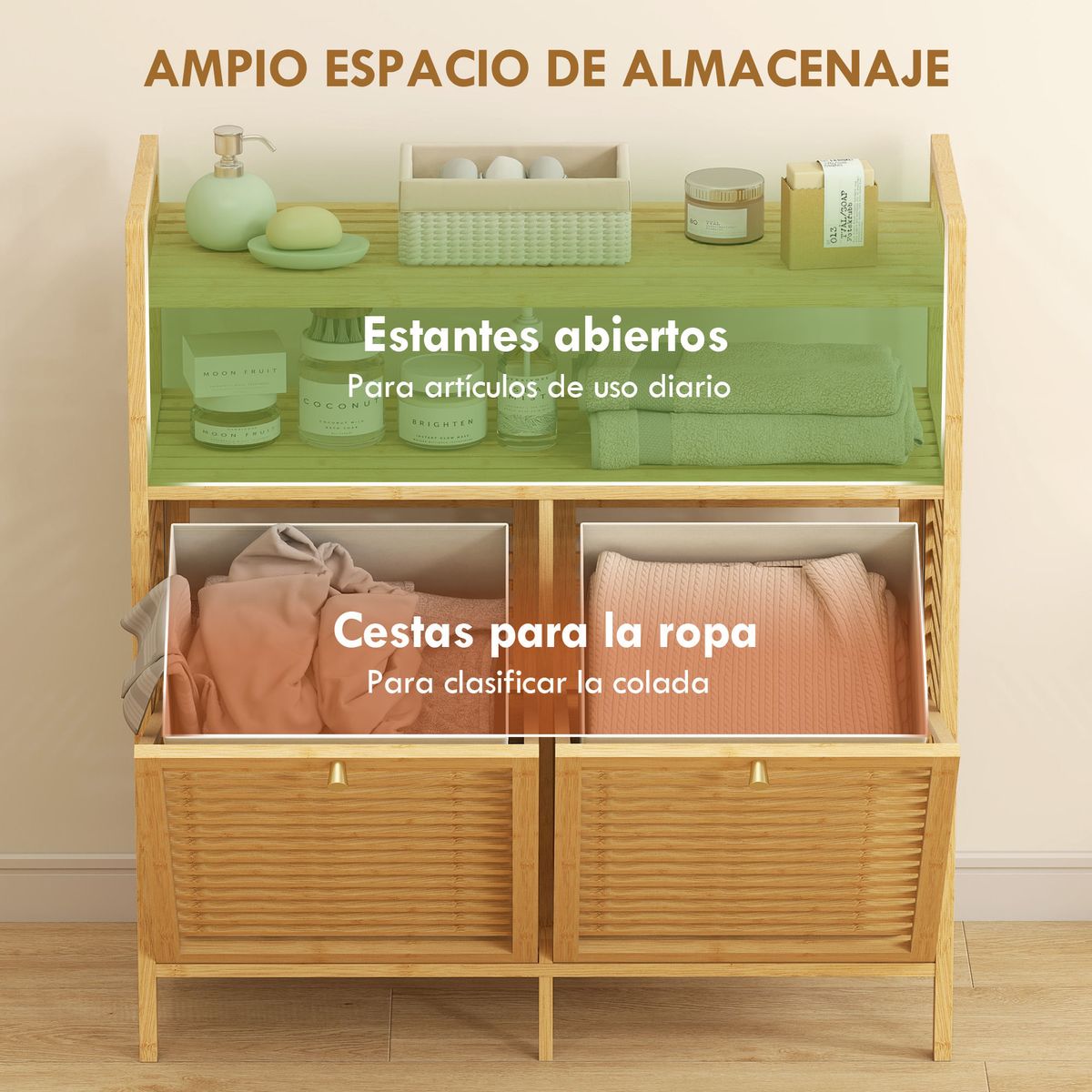Mueble-de-ropa-sucia-Tauro-Homcom