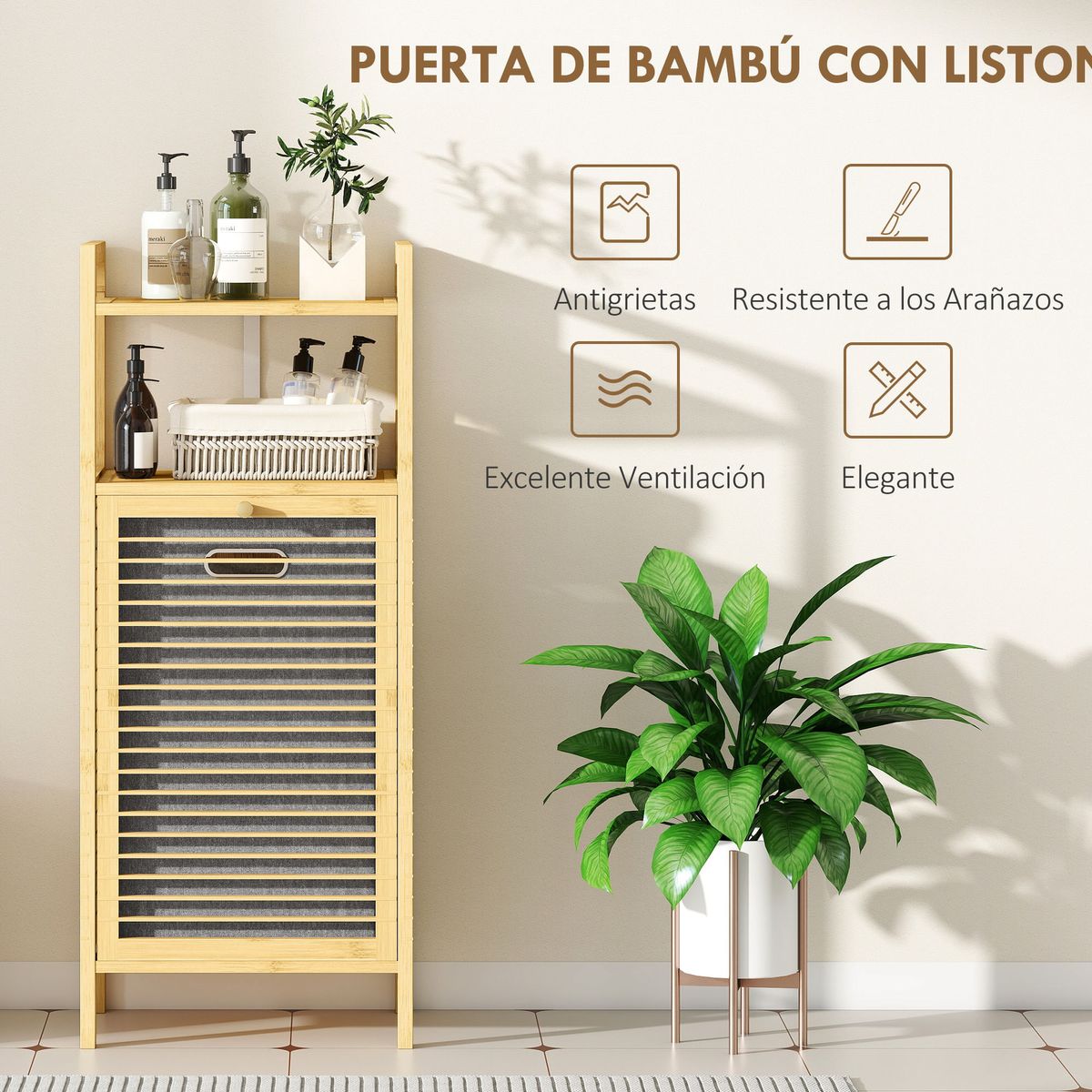 Mueble-de-ropa-sucia-Libra-Homcom-cesto-abatible-