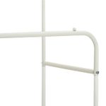 Perchero-Eddie-2-barras---2-estantes-blanco-156x80x53-cm-