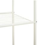 Perchero-Eddie-2-barras---2-estantes-blanco-156x80x53-cm-