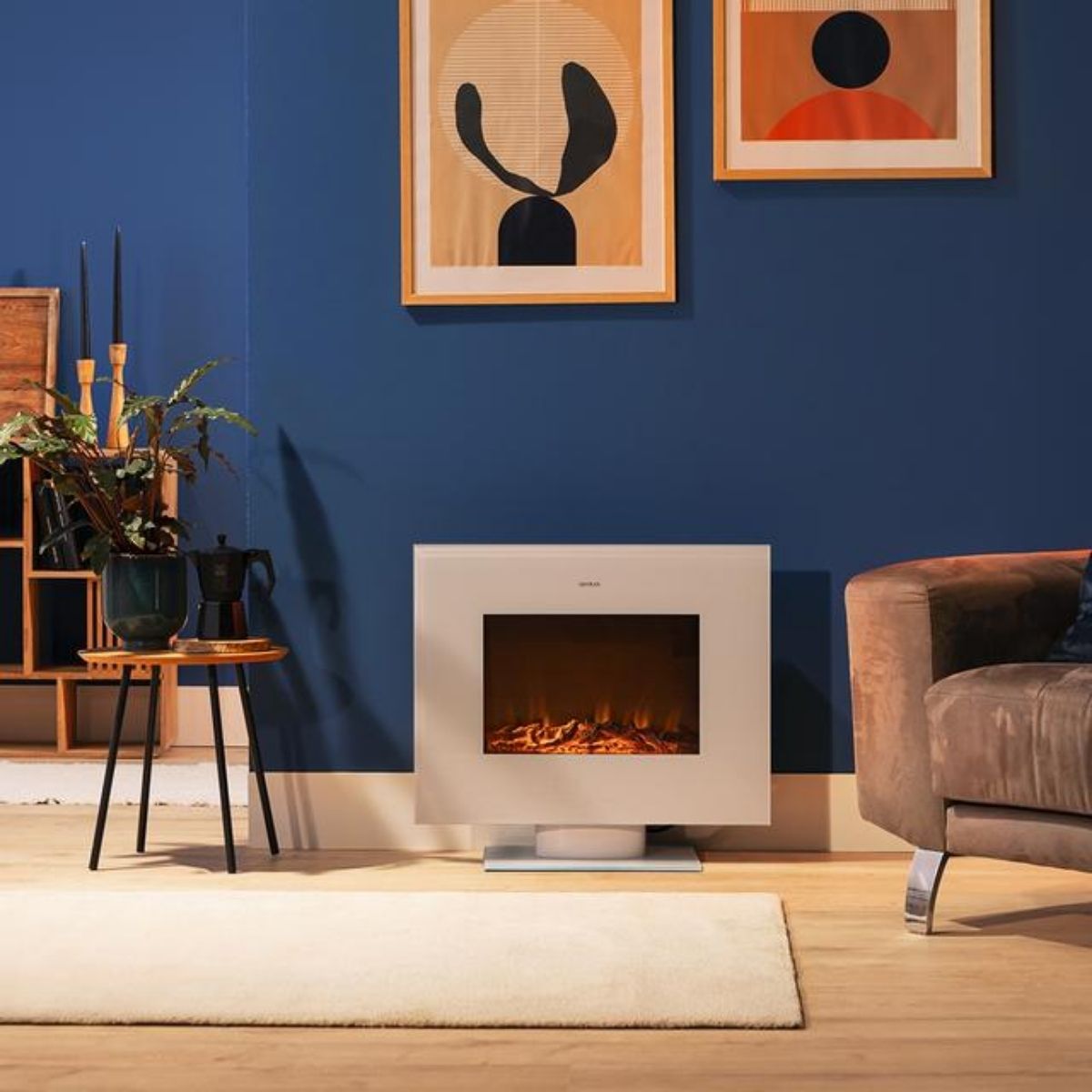 Chimenea-electrica-Cecotec-Ready-Warm-2710-Design-Flames-2000W-mando-a-distancia-26’’-blanco