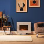 Chimenea-electrica-Cecotec-Ready-Warm-2710-Design-Flames-2000W-mando-a-distancia-26’’-blanco