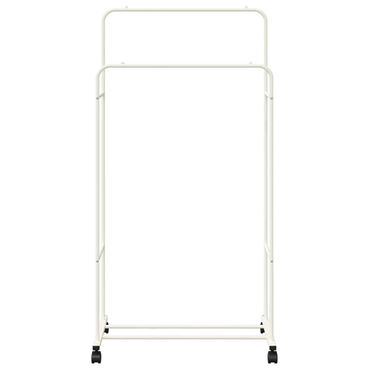 Perchero-Marti-2-barras---1-estante-blanco156x80x53-cm-