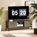 Mueble-de-TV-Ligna-Homcom-2-compartimentos