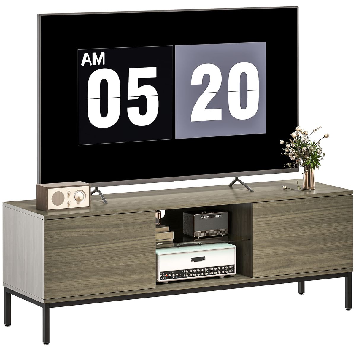 Mueble-de-TV-Ligna-Homcom-market