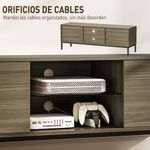 Mueble-de-TV-Ligna-Homcom-detalle