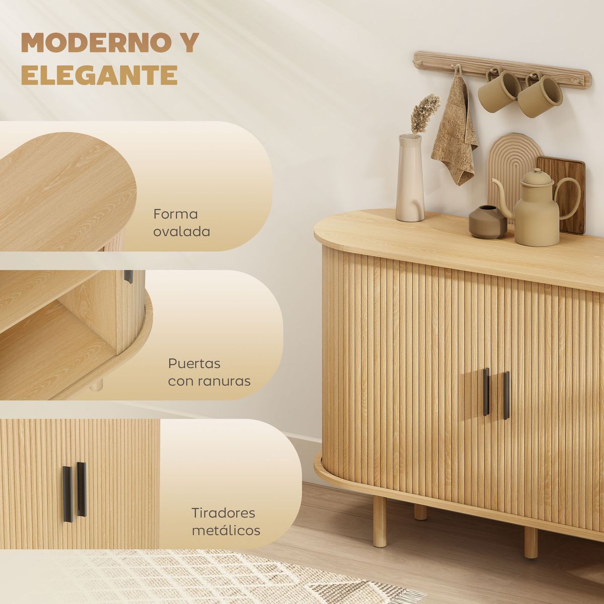 Aparador-Bambora-Homcom-