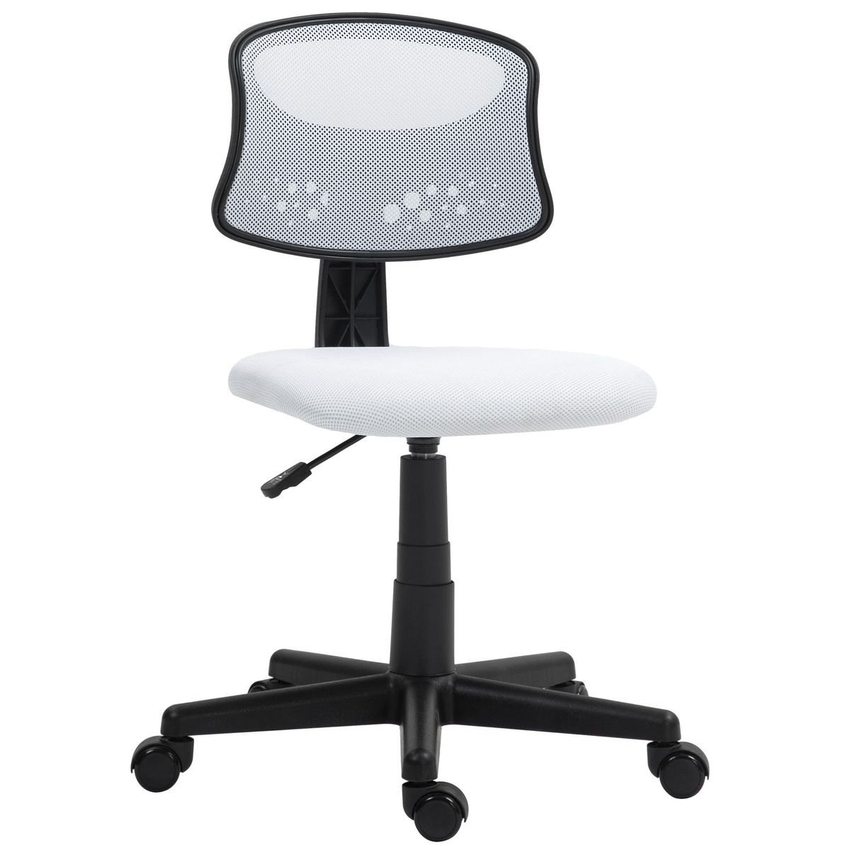 Silla-de-escritorio-Arborea-Homcom-altura-regulable-blanco-78-88x43x48-cm