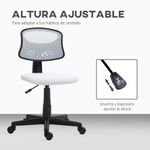 Silla-de-escritorio-Arborea-Homcom-altura-regulable-blanco-78-88x43x48-cm