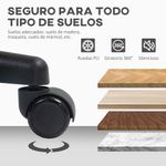 Silla-de-escritorio-Arborea-Homcom-altura-regulable-blanco-78-88x43x48-cm