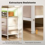 Mueble-de-TV-Olvian-Homcom-4-cajones-con-luz-LED-y-puertos-USB-beige-blanco-675x120x30-cm