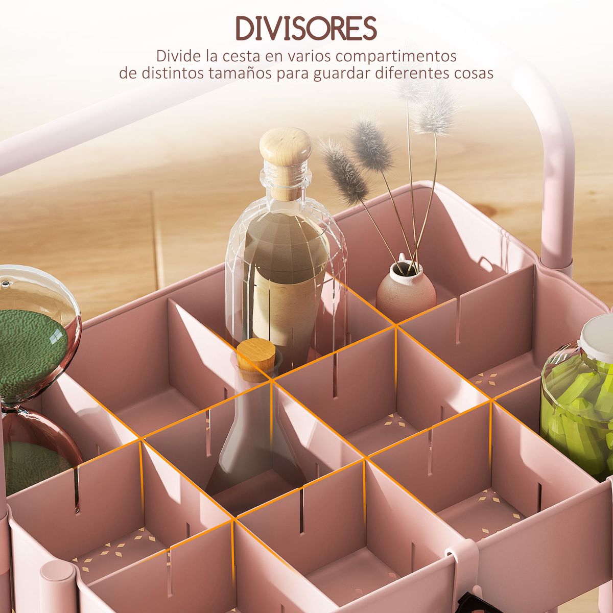 Carrito-auxiliar-Nuvem-Homcom-3-niveles-con-ganchos-y-cestas-rosa-865x42x38-cm