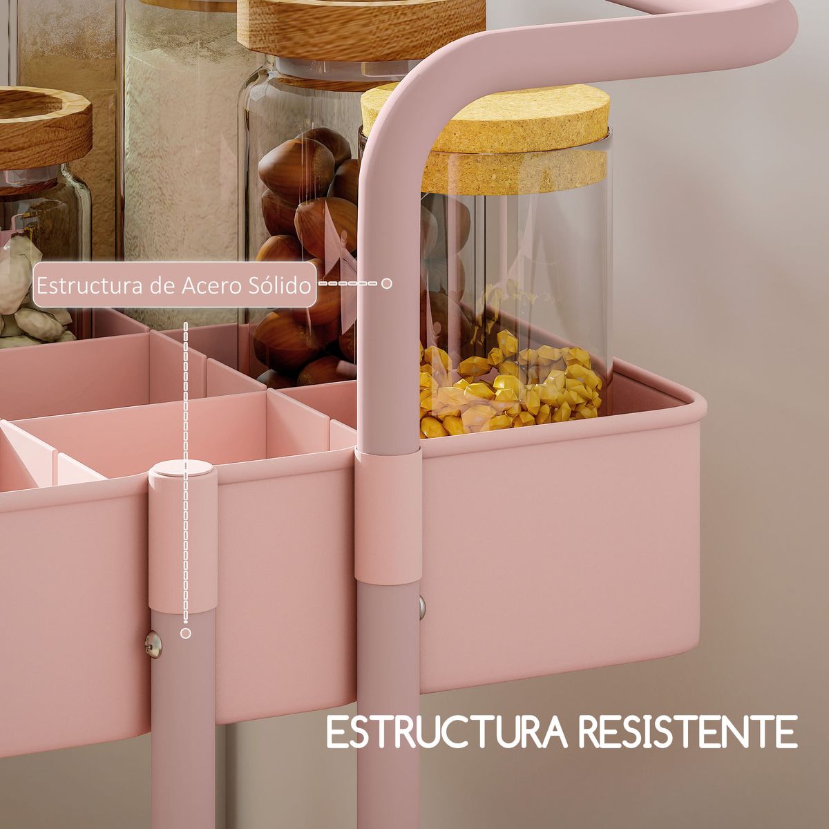Carrito-auxiliar-Nuvem-Homcom-3-niveles-con-ganchos-y-cestas-rosa-865x42x38-cm