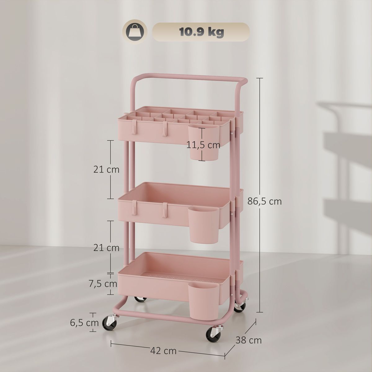 Carrito-auxiliar-Nuvem-Homcom-3-niveles-con-ganchos-y-cestas-rosa-865x42x38-cm