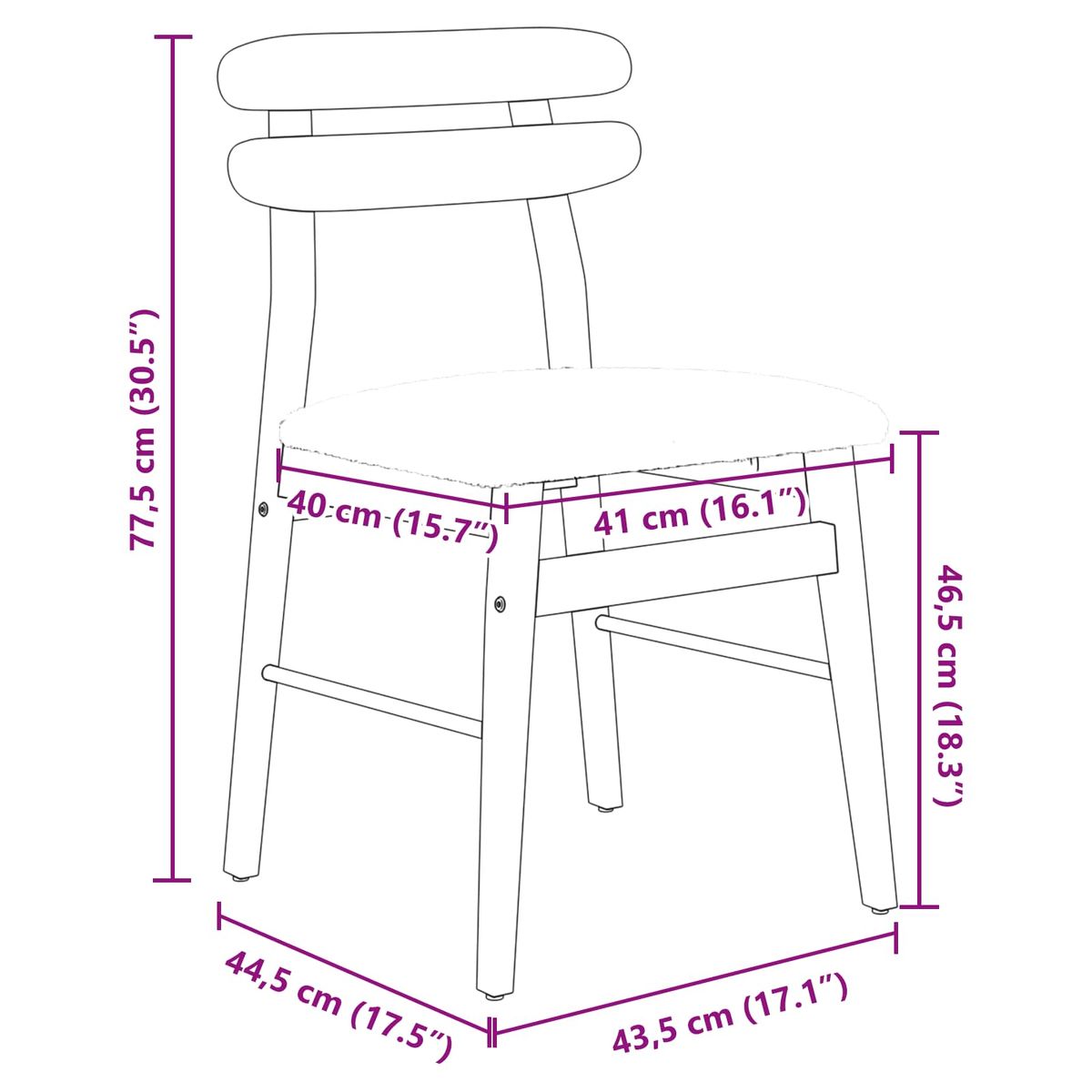 Pack-de-2-sillas-de-comedor-Mirlo-natural-blanco