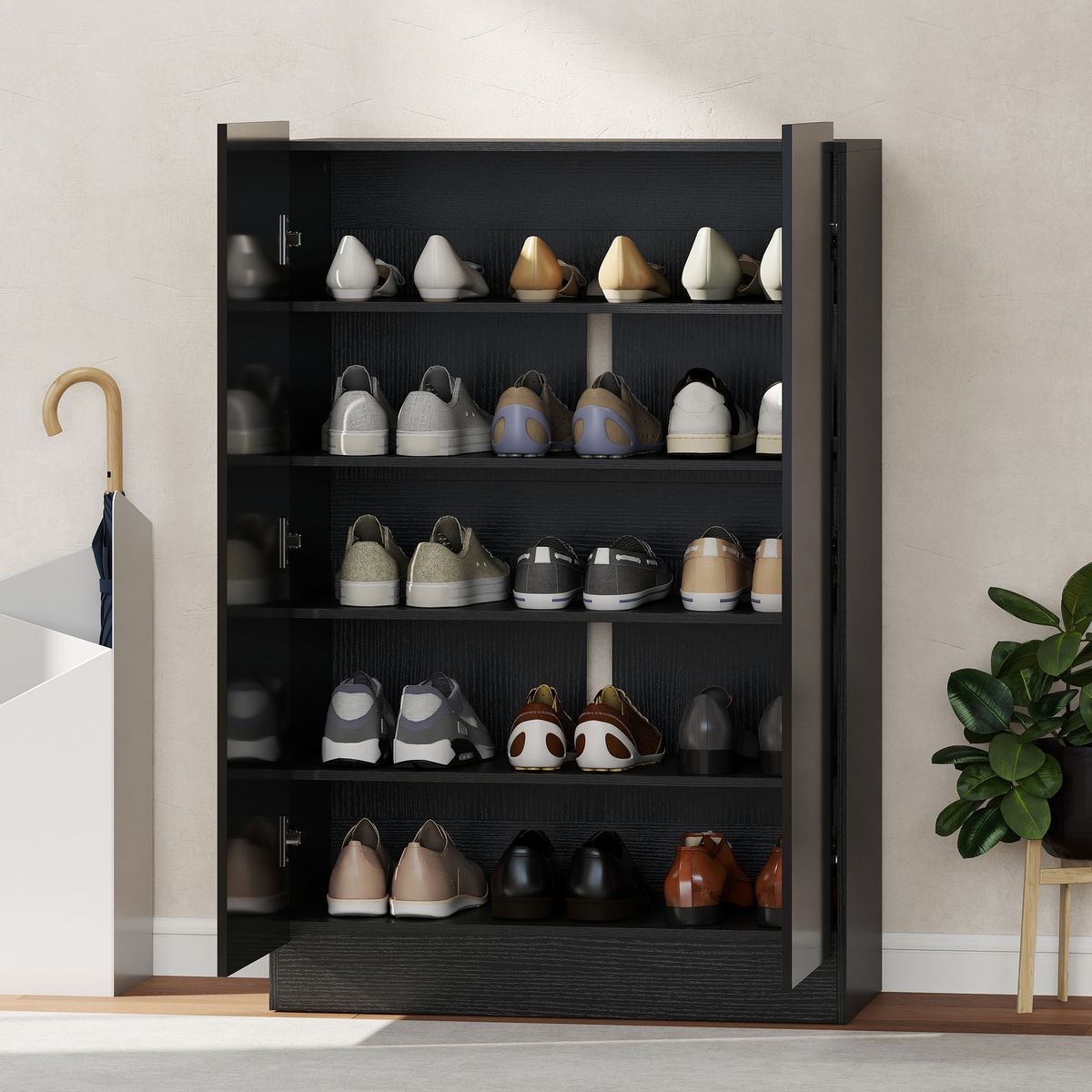 Zapatero-Stelara-Homcom-2-puertas-20-pares-negro-103x72x345-cm