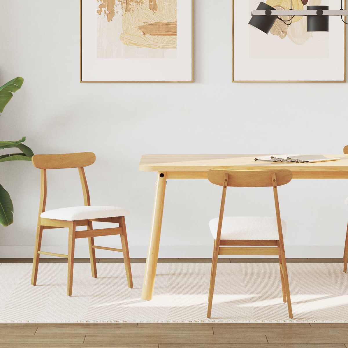 Pack-de-2-sillas-de-comedor-Cuervo-natural-blanco