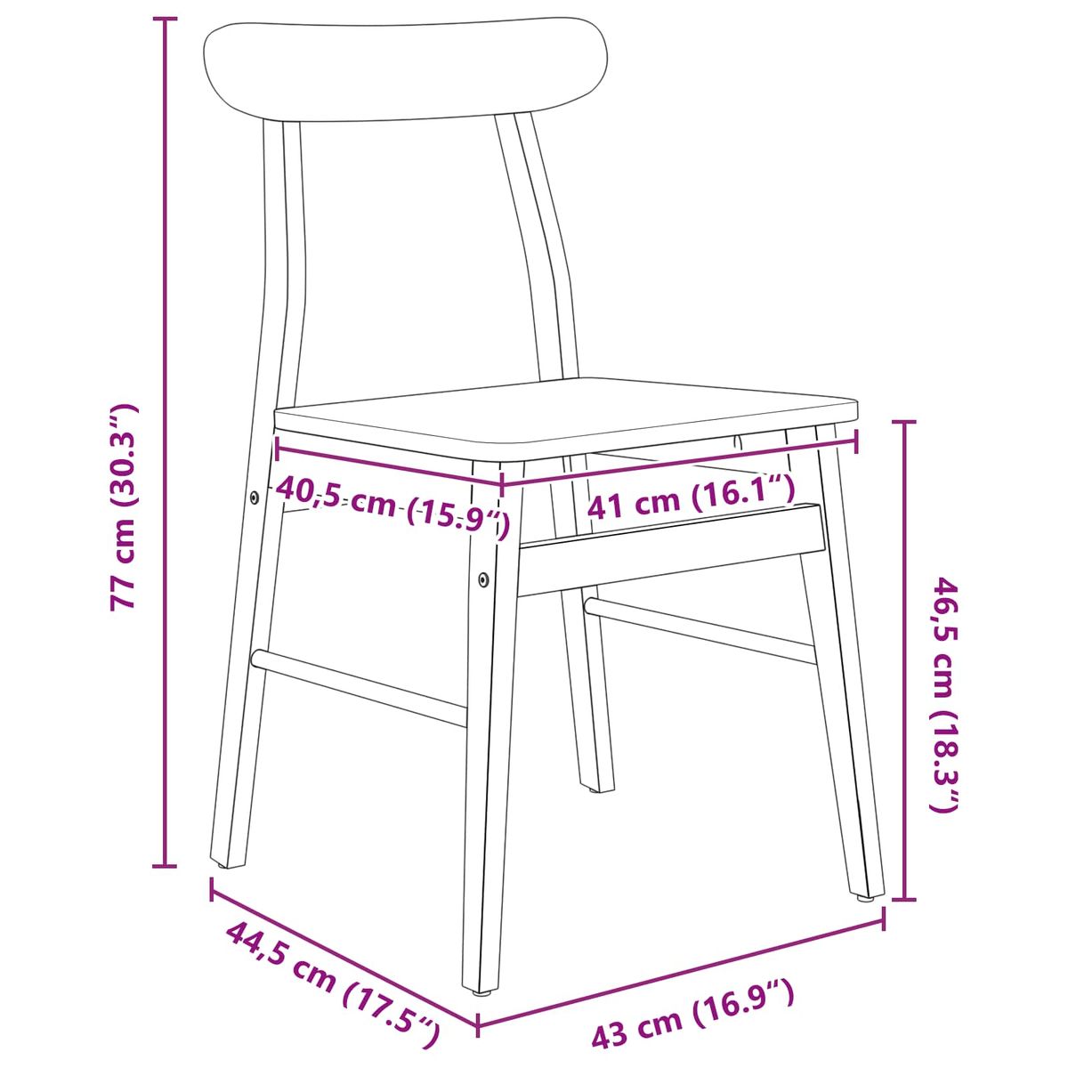 Pack-de-2-sillas-de-comedor-Aguila-blanco